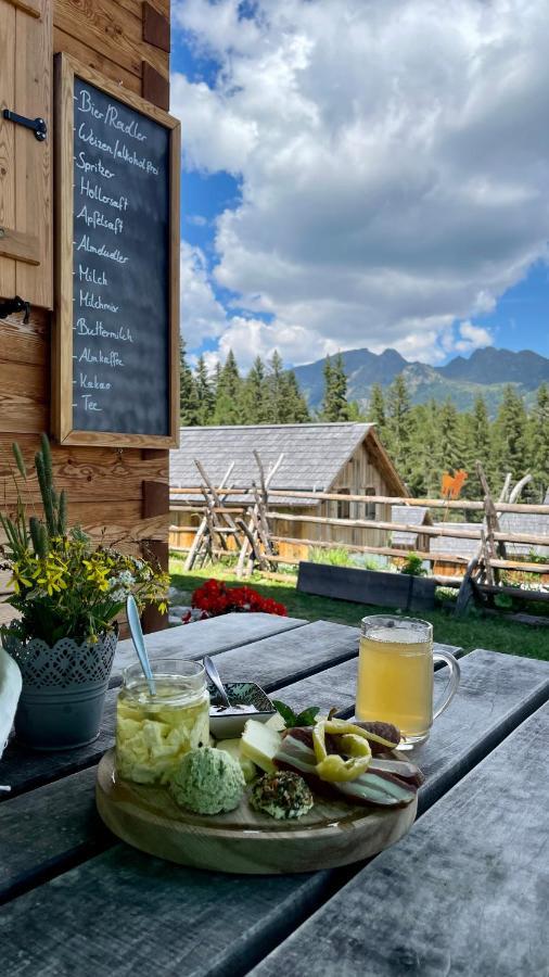 Almdorf Omlach, Fanningberg Weisspriach Extérieur photo